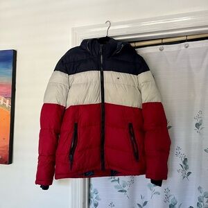 Tommy Hilfiger Men’s Quilted Puffer Jacket
